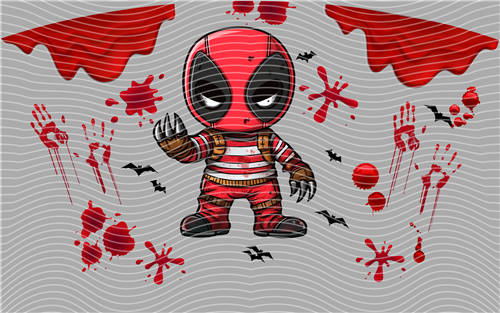 24oz cup wraps-N 735